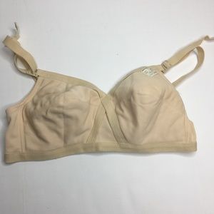 Vintage 34C Angela Soft Cup No Wire All Nylon Bra